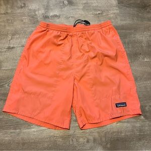Patagonia Orange Mens Shorts Size Medium